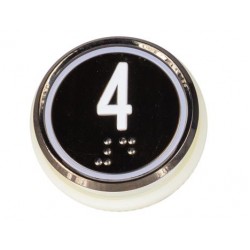 06/44.636-23 COP push button COP "4" (TYPE Altura-Gold)