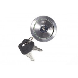 06/44.676-03 KEY SWITCH BISTABLE BLACK (TYPE Altura-Gold)