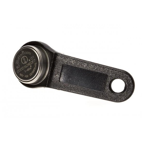 06/44.630 USER KEY for I BUTTON(BLACK) (TYPE Altura-Gold)