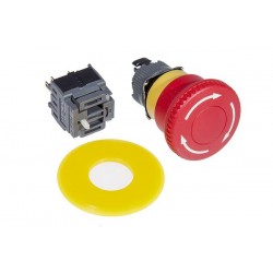 06/38.046 STOP PUSH BUTTON (TYPE Altura-Gold)