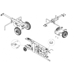 18/41.012 TROLLEY (TYPE Altura-Gold)