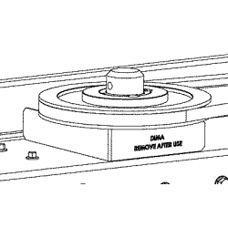 18/41.901 PULLEY POSITION TEMPLATE (TYPE Altura-Gold)