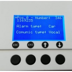 06/44.522 DISP903 KEYBOARD for AUTODEALER (TYPE Altura-Gold)