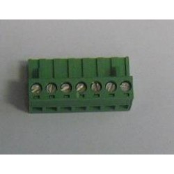 06/28.032 FEMALE PLUG FOR 7 WIRES (TYPE Orion-Gulliver)