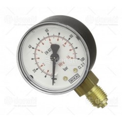 07/28.210 PRESSURE GAUGE TYPE-W HUMANOMETRO ASSIALE Ø 53 X WITTUR (TYPE Orion-Gulliver)