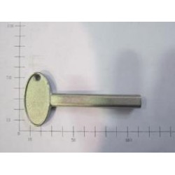05/50.131 TRIANGULAR EMERGENCY KEY (TYPE Orion-Gulliver)