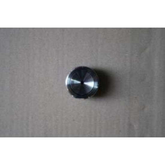 07/23.212 stainless steel SATIN grey round button (TYPE Orion-Gulliver)