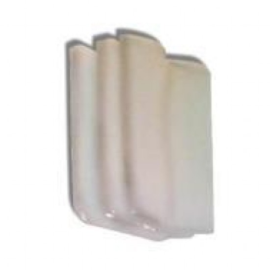 05/40.407 KIT 8 GUIDE SHOES FOR 10mm GROOVE SILL (TYPE Orion-Gulliver)