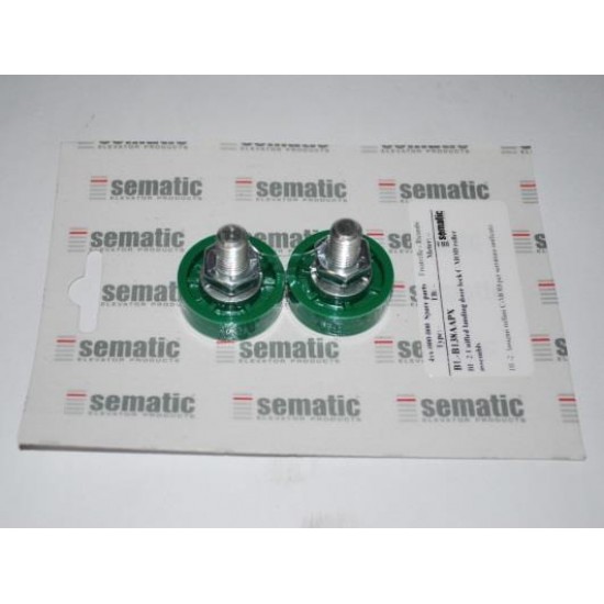 05/28.107 WHEEL FOR SEMATIC DOOR OPERATOr (TYPE Orion-Gulliver)
