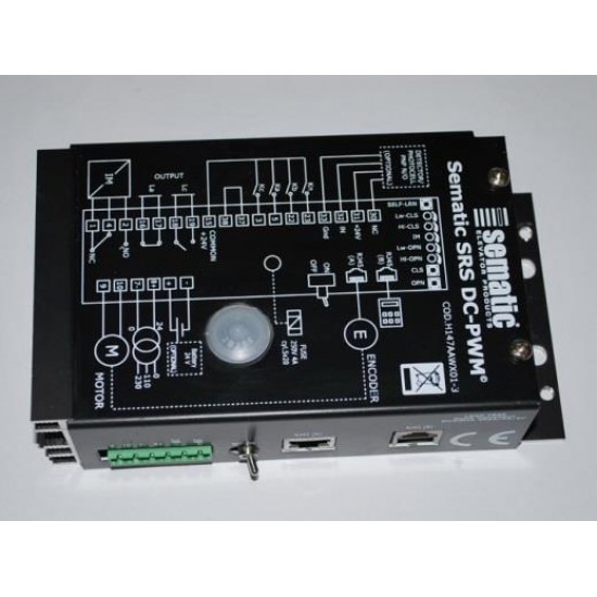 18/40.075 CONTROLLER SRS C-MOD (TYPE Orion-Gulliver)