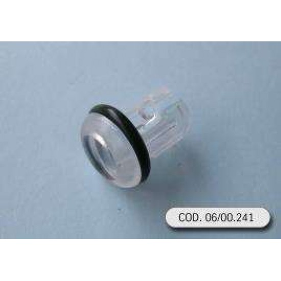06/00.241 LED lens cover with o-ring (TYPE Supra)