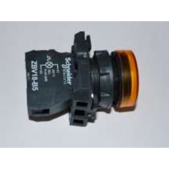 18/00.953 YELLOW LED FLASHING INDICATOR (TYPE Supra)