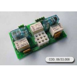 06/33.008 Board for electromechanical folding and lateral mobile flap (TYPE Supra)