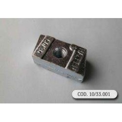 10/33.001 Halfen nut M8 (TYPE Supra)