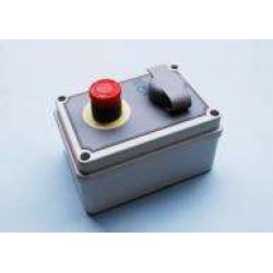 06/33.042 Left-hand call station (IP55) for black joystick-key (TYPE Supra)