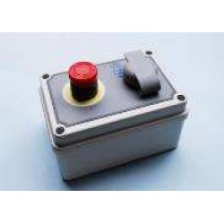 06/33.043 Right-hand call station (IP55) for black joystick-key (TYPE Supra)