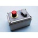 06/33.043 Right-hand call station (IP55) for black joystick-key (TYPE Supra)