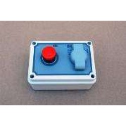 06/33.062 L.H. call box for grey joystick-key (TYPE Supra)