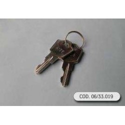 06/33.019 Keys for key-switch (TYPE Supra)