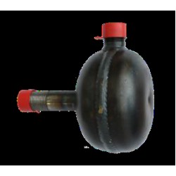 8H300241: 8H300241, 8H201037 : Damper capacity30/150 liters with nut,  TYPE – HM
