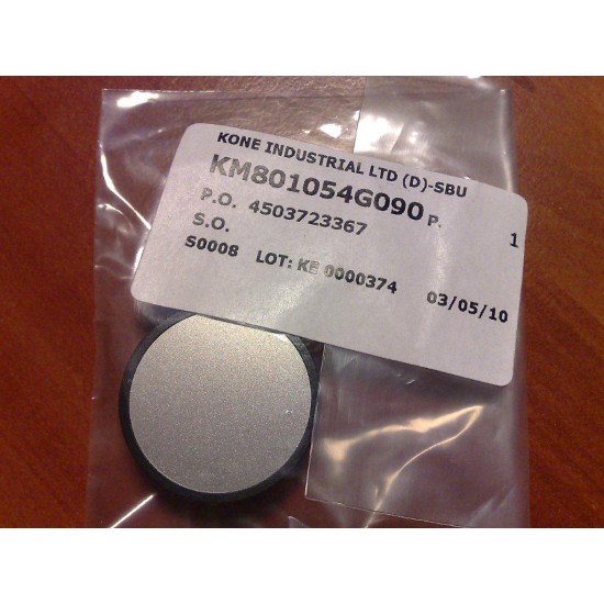 KM801054G090: Surface of call button empty - KM801054G090