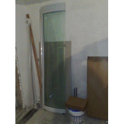 Z-2A0000: Selcom roung glass panel