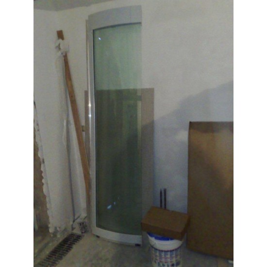 Z-2A0000: Selcom roung glass panel - Z-2A0000
