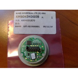 KM804343G08: Car call button base