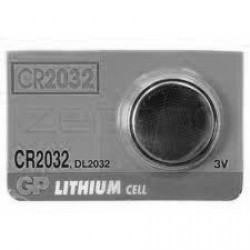 CR2032 Li battery for E type main module