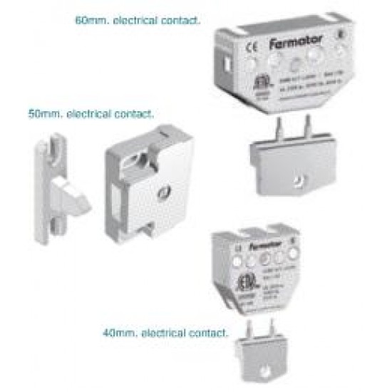KCE-4000.00000 Electrical contact 40 mm - 410901064
