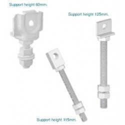 ASH-0001.C0000 Support height 60 mm ( 2 units )