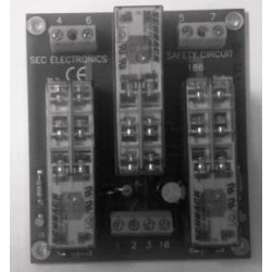 MODULE 186 Safety module for relevelling and door preopening