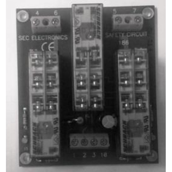 MODULE 186 Safety module for relevelling and door preopening - 4700XE030