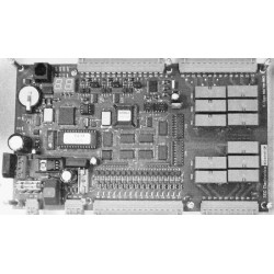 E TYPE MAIN BOARD The software version of this board must match with software on E type car board. If necessary contact SEC after-sales support.