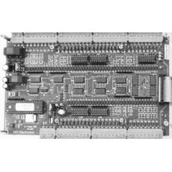 E TYPE CAR BOARD The software version of this board must match with software on E type main board. If necessary contact SEC after-sales support.