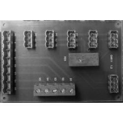 CAR11 Module for E type with differential switches for car light and car socket