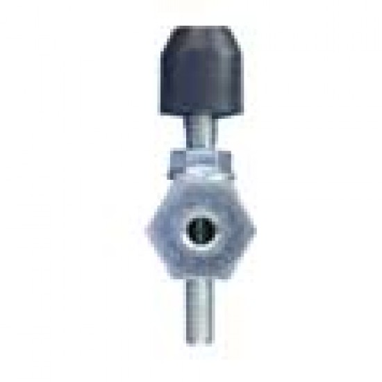 Adjustable carriage rubber buffer - B049AADX