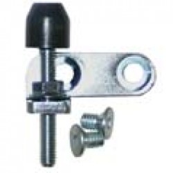 Adjustable carriage rubber buffer L=57 mm (Left)