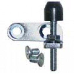 Adjustable carriage rubber buffer L=57 mm (Right)