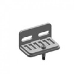 Belt clamp for car door (for aluminium skate)
