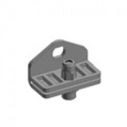 Belt clamp for car door (for expansion skate)