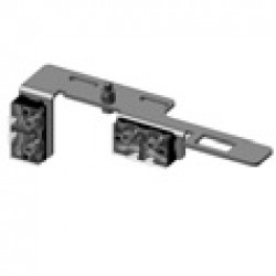 Complete single landing door lock plate IP20 (S2-4-6Z "L"), 2000 US Execution