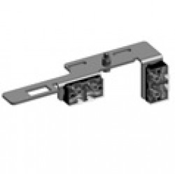Complete single landing door lock plate IP20 (S2-4-6Z "R"), 2000 US Execution