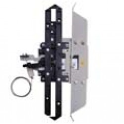 Aluminium Skate with car door locking device EN81 IP20 (door "R") (skate arms working length 485mm) (K1-2-3R)