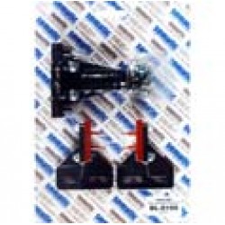 1 x C158ABJP: Kronenberg HZ contact support; 2 x C158ABIP: Kronenberg PZ 21 contact bridge support; 2 x CX00XAAXAAU: PZ21 Bridge for IP20 contact and 2 x CX00XAAXAAM: IP20 Contact