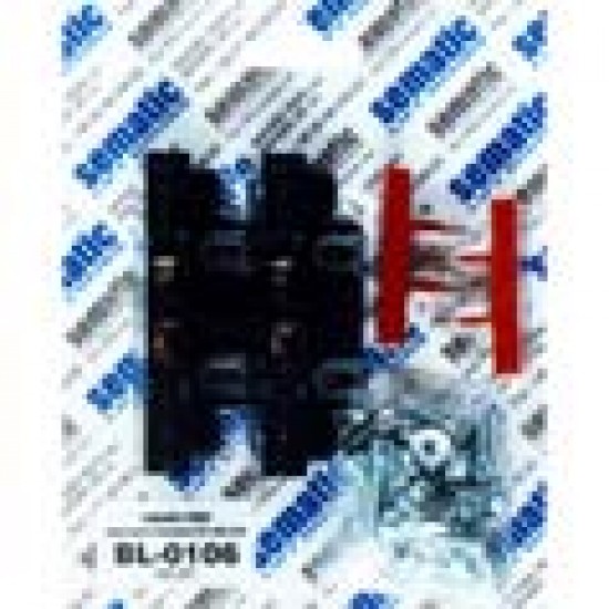 2 x CX00XAAXAAU: PZ21 Bridge for IP20 contact and 2 x CX00XAAXAAM: IP20 Contact - BL-0106