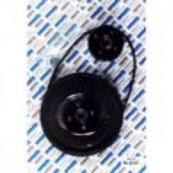 1 x B130AAEX: Motor Driving pulley (only for SES); 1 x B130AAFX: Tension pulley for toothed belt and 1 x CX00XAAXACW: Motor toothed belt RPP675 - 5M/9 (only for SES)