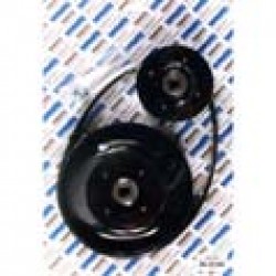 1 x B130AADX: Motor driving pulley (only for F28-F29); 1 x B130AAAX: Tension pulley for toothed belt (only for F28-F29) and 1 x CX00XAAXAAH: Motor belt 660mm (Poly-V 7 grooves)