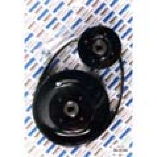 1 x B130AADX: Motor driving pulley (only for F28-F29); 1 x B130AAAX: Tension pulley for toothed belt (only for F28-F29) and 1 x CX00XAAXAAH: Motor belt 660mm (Poly-V 7 grooves) - BL-0108