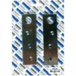 8 x C122ACZF01: 1 mm shimming spacer for panels and 2 x C122ACZF02: 2 mm shimming spacer for panels